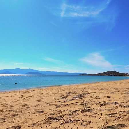 Beach Apartment Thalia With Hot Tub And Sea View Agios Prokopios  Exterior photo