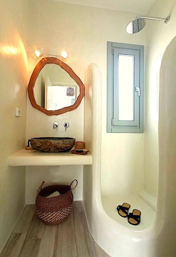 Beach Apartment Thalia With Hot Tub And Sea View Agios Prokopios  Exterior photo